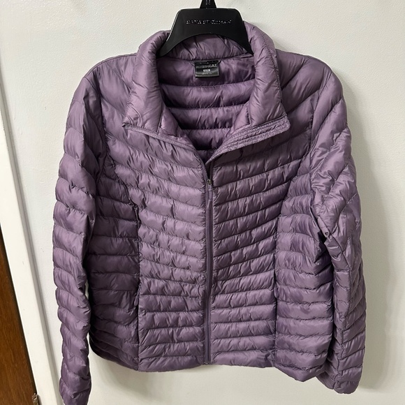 32 Degrees Women's Lightweight Poly Down Packable Jacket - Size Large GUC - Picture 8 of 9